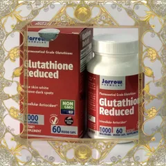 (Loại Tốt) Viên Uống Trắng Da Jarrow Glutathione 1000mg Hỗ Trợ Làm Trắng Và Khỏe Da Tự Nhiên 60 Viên Nhập Khẩu Mỹ Nội Địa