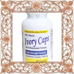 (Bản Mới) Viên Uống Trắng Da Ivory Caps Glutathione 60 Viên Hỗ Trợ Giảm Nám, Tàn Nhang, Làm Da Sáng Mịn Tự Nhiên Đầy Đủ