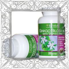 (Cao Cấp) Viên uống Trunature Ginkgo Biloba 120mg Hỗ trợ tuần hoàn não, tăng cường trí nhớ, giảm căng thẳng cho người sử dụng Chính Hãng