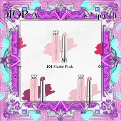 (Bản Mới) Son Dưỡng Dior Addict Lip Glow 3.2g Màu Hồng Tím 005 Lilac Giữ ẩm và Tôn Vẻ Đẹp Tự Nhiên cho Đôi Môi Hàng Chuẩn