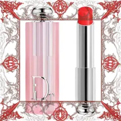 (Hàng Chuẩn) Son Dưỡng Dior Addict Lip Glow 015 Cherry 3.2g Đỏ Mọng, Cấp Ẩm Tự Nhiên cho Môi, Trang Điểm Quyến Rũ Nội Địa