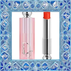 (Bản Mới) Son Dưỡng Dior Addict Lip Glow 025 Seoul Scarlet Son Môi Đỏ Cam 3.2g Chính Hãng, Phù Hợp Mọi Tông Da,, Dưỡng Ẩm Cao Cấp