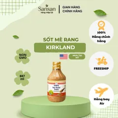 Sốt Mè Rang Kewpie Roasted Sesame Dressing & Marinade 887ml Chai Nước Sốt Salad Ướp Thịt-USA