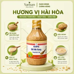 Sốt Mè Rang Kewpie Roasted Sesame Dressing & Marinade 887ml Chai Nước Sốt Salad Ướp Thịt-USA