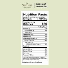 Hạt Chia Hữu Cơ Monda Foods Organic Chia Seeds 1.36kg Không Gluten Giàu Chất Xơ Omega 3