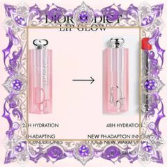 (Nhập Khẩu) Son Dưỡng Dior Addict Lip Glow 033 Coral Pink 3.2g Son Hồng San Hô Chính Hãng với Chất Dưỡng Ẩm Tuyệt Vời, Phù Hợp Mọi Lứa Tuổi Nội Địa