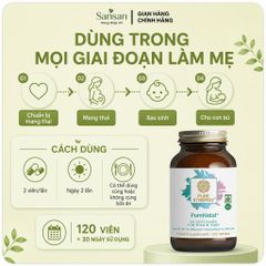 Pure Synergy PureNatal Prenatal Multivitamin 120 Viên - Vitamin Tổng Hợp Cho Bà Bầu, MTHF, Choline, Sắt, Vitamin C Hữu C