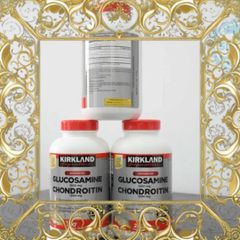 (Bản Mới) Viên uống Glucosamine 1500mg Kirkland Mỹ Hỗ trợ sức khỏe khớp và phục hồi chức năng vận động, 280 viên Chính Hãng