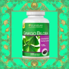 (Chính Hãng) Viên uống bổ não Trunature Ginkgo Biloba & Vinpocetine 300 viên Tăng cường trí nhớ, cải thiện tập trung, hỗ trợ sức kh Uy Tín