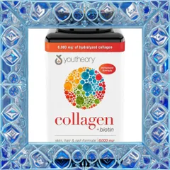 (Loại Tốt) Viên uống Collagen Youtheory 390 viên Hỗ trợ làm đẹp da, giữ ẩm và tăng độ đàn hồi Sản phẩm chính hãng từ Mỹ Chính Hãng
