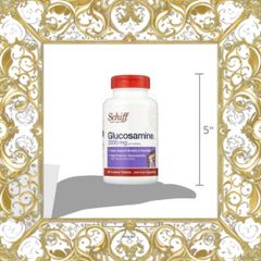 (Chính Hãng) Viên uống Schiff Glucosamine 2000mg Mỹ Hỗ trợ sức khỏe khớp, giảm đau nhức, 150 viên, bổ sung glucosamine tự nhiên Chính Hãng