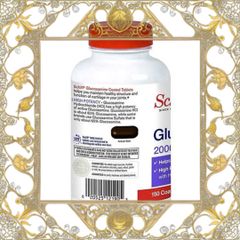 (Chính Hãng) Viên uống Schiff Glucosamine 2000mg Mỹ Hỗ trợ sức khỏe khớp, giảm đau nhức, 150 viên, bổ sung glucosamine tự nhiên Chính Hãng