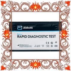 (Hàng Chất) Bộ Test DUO HIV và Giang Mai tại nhà Kiểm tra sức khỏe nhanh chóng, tiện lợi, chính hãng Hoả Tốc Chính Hãng