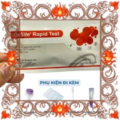 (Nhập Khẩu) Bộ Test HIV Thế Hệ Thứ 4 Ag/Ab Phát Hiện Sớm Từ Ngày Thứ 14 Tiện Lợi, Dễ Sử Dụng, Chăm Sóc Sức Khỏe Cá Nhân Chính Hãng Mẫu Mới
