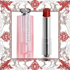 (Hàng Chất) Son Dưỡng Dior 8 Addict Lip Glow 3.2g Màu Đỏ Đất Quyến Rũ, Cung Cấp Độ Ẩm và Sắc Màu Tự Nhiên Chính Hãng Nhập Khẩu