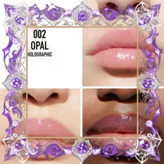 (Cao Cấp) Son Dưỡng Môi Dior Addict Lip Maximizer 002 Opal Holographic 6ml Dưỡng ẩm, Tăng cường độ bóng, Hiệu ứng ánh sáng hình holographic, Chính hãng Chính Hãng