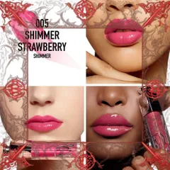 (Cao Cấp) Son Dưỡng Môi Dior Addict Lip Maximizer 005 Hồng Dưỡng ẩm, Plumping Gloss, Hiệu ứng Căng mọng, Nhũ sáng tự nhiên 6ml Chính Hãng Uy Tín