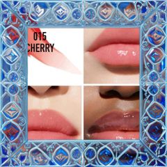 (Chính Hãng) Son Dưỡng Môi Dior Addict Lip Maximizer 015 Cherry Dưỡng Ẩm Tối Ưu, Màu Đỏ Rực Rỡ, Chính Hãng 6ml Mẫu Mới