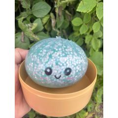 Squishy Bánh Bao Trân Châu có sao (Không đèn)