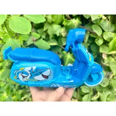 Xe Vespa chạy bằng trớn+pin - Đồ chơi nhựa