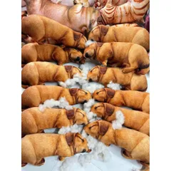 Thú nhồi bông hình heo (lợn), cún và mèo