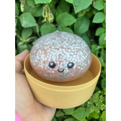 Squishy Bánh Bao Trân Châu có sao (Không đèn)