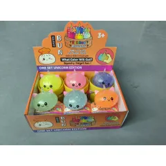 Squishy Bánh Bao (Có Tai) Kim Tuyến hot 2026 - Không Có Đèn