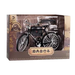 Xe đạp đòn dông thời Pháp (đồ chơi nhựa)-hoài cổ thời 7X, 8X