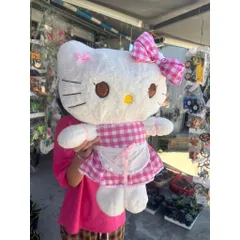 Thú nhồi bông - Gấu bông Hello Kitty size 60cm
