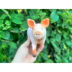 Đồ chơi nhựa - Mô hình Heo, Chó, Bò sữa