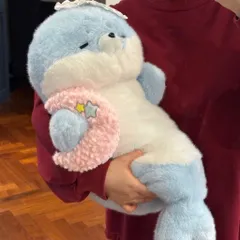 Thú nhồi bông ráy cá size lớn 60cm lông mềm mịn siêu yêu