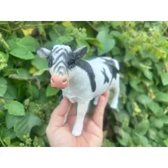 Đồ chơi nhựa - Mô hình Heo, Chó, Bò sữa