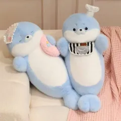 Thú nhồi bông ráy cá size lớn 60cm lông mềm mịn siêu yêu