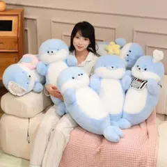 Thú nhồi bông ráy cá size lớn 60cm lông mềm mịn siêu yêu