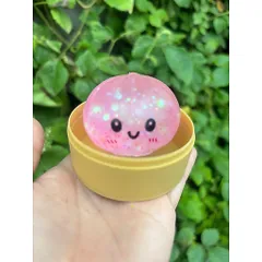 Squishy Bánh Bao kim tuyến size trung