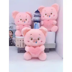 [Xưởng gấu bông] Thú nhồi bông size nhỡ 25cm-45cm rất mềm mịn và đáng yêu