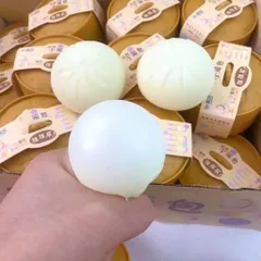 Squishy Bánh Bao Đổi Màu-size 11cm