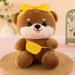 [Xưởng gấu bông] Thú nhồi bông size nhỡ 25cm-45cm rất mềm mịn và đáng yêu