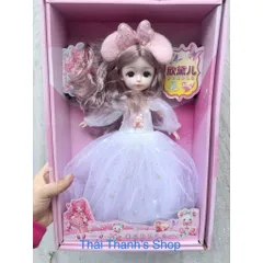 Búp bê công chúa đầm ren