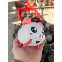 Đồ chơi nhựa heo chạy pin cực dễ thương