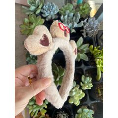 Cài tóc lông mềm cực đáng yêu-vật phẩm quà tặng
