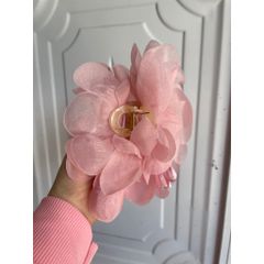 Kẹp tóc vải voal các cánh hoa