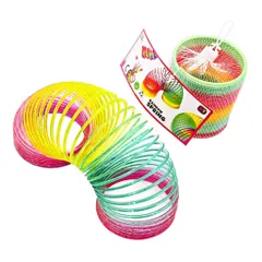 Đồ chơi nhựa- Lò xo ma thuật có hoa văn cực vui nhộn
