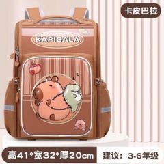 Balo chống gù capybara, bề mặt chống nước hiệu quả