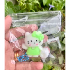 Móc khoá Squishy mềm dẻo hello kitty