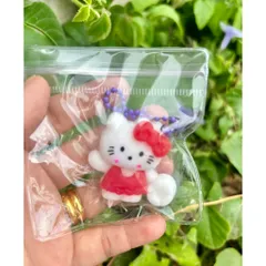 Móc khoá Squishy mềm dẻo hello kitty