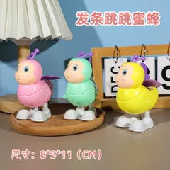 Đồ chơi nhựa bé ong chạy dây cót