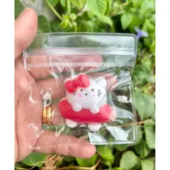 Móc khoá Squishy mềm dẻo hello kitty