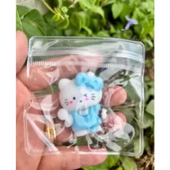 Móc khoá Squishy mềm dẻo hello kitty