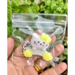 Móc khoá Squishy mềm dẻo hello kitty